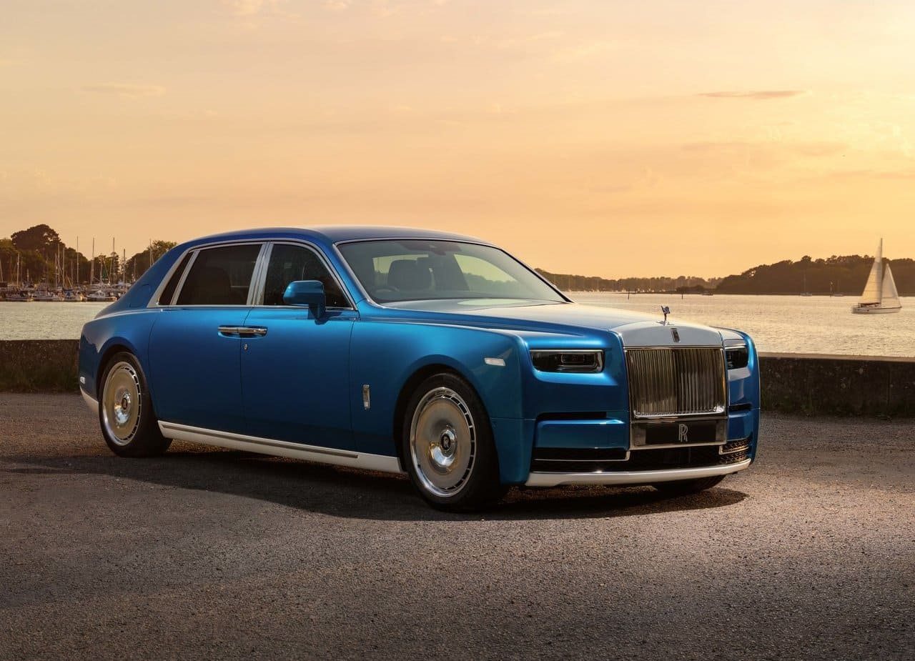 2026 - ROLLS-ROYCE PHANTOM EXTENDED REGATTA, foto 1