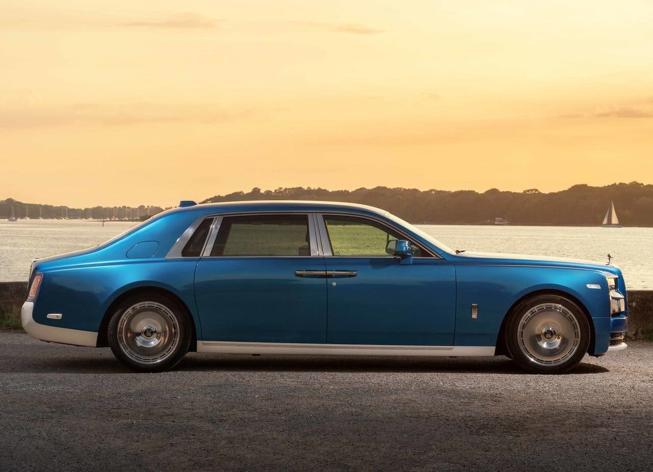 2026 - ROLLS-ROYCE PHANTOM EXTENDED REGATTA, foto 2