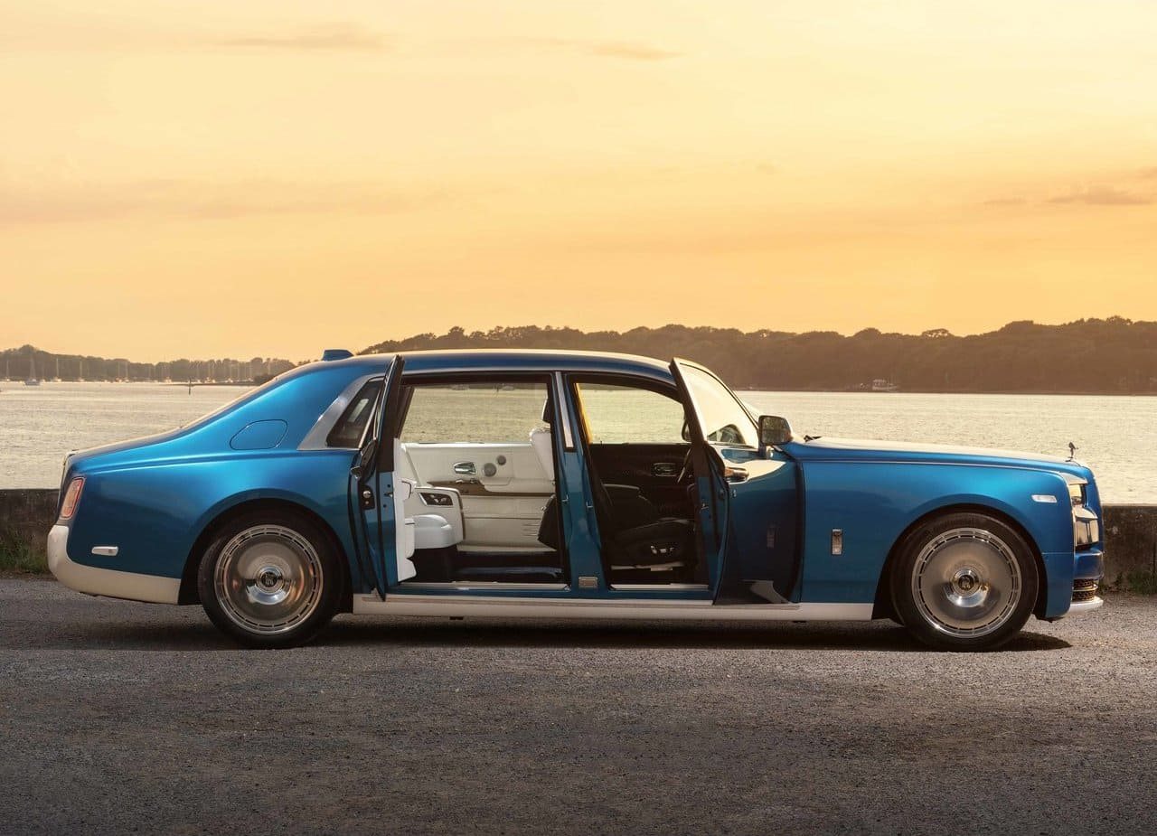 2026 - ROLLS-ROYCE PHANTOM EXTENDED REGATTA, foto 3