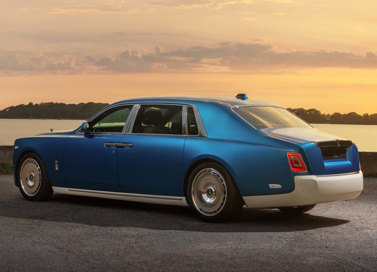 2026 - ROLLS-ROYCE PHANTOM EXTENDED REGATTA, foto 4