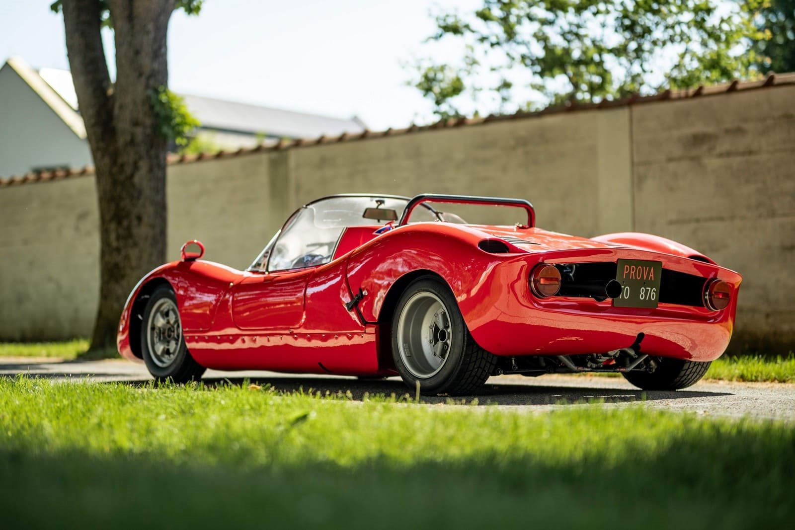 ABARTH 1600 SP SPIDER, foto 2