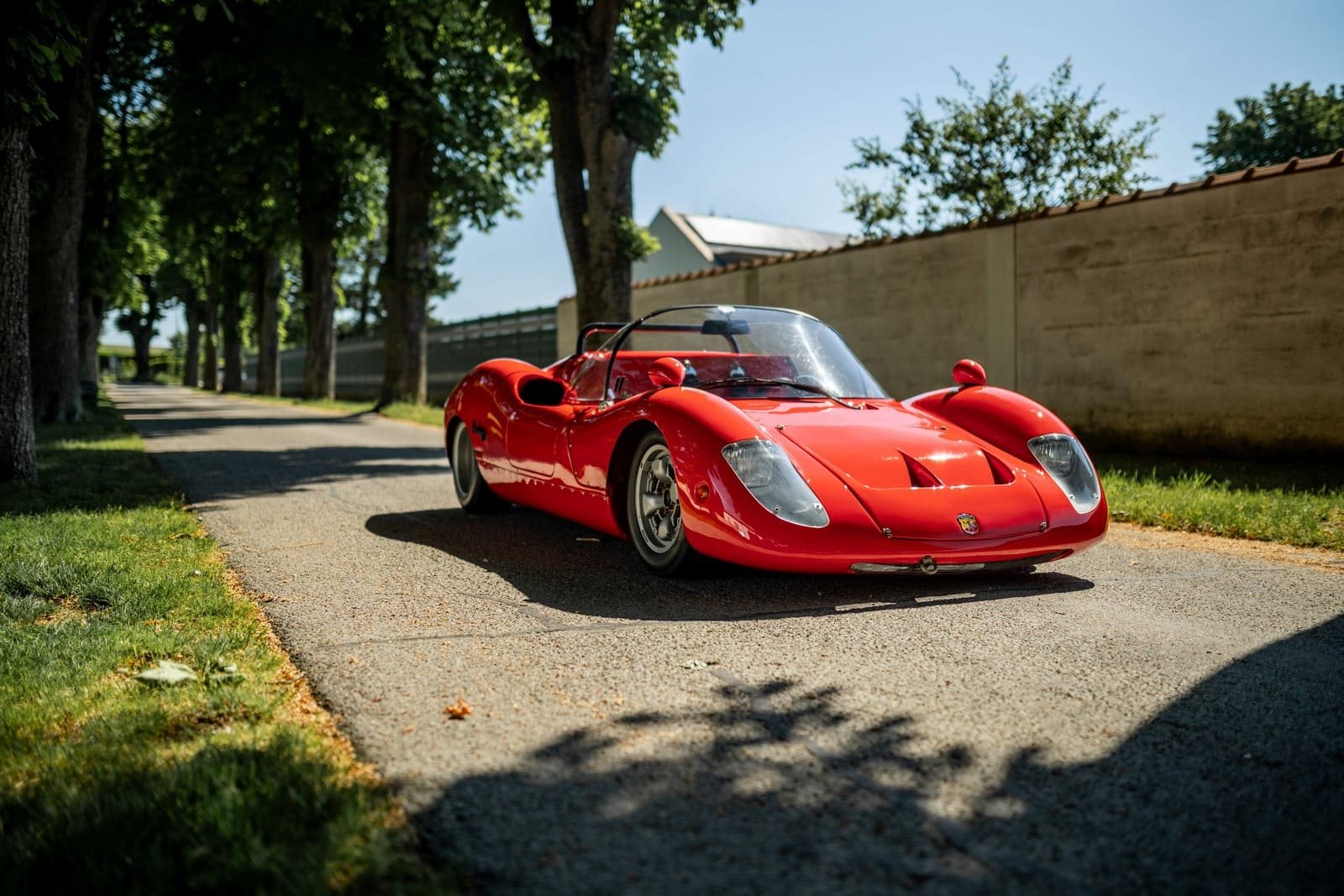 ABARTH 1600 SP SPIDER, foto 3