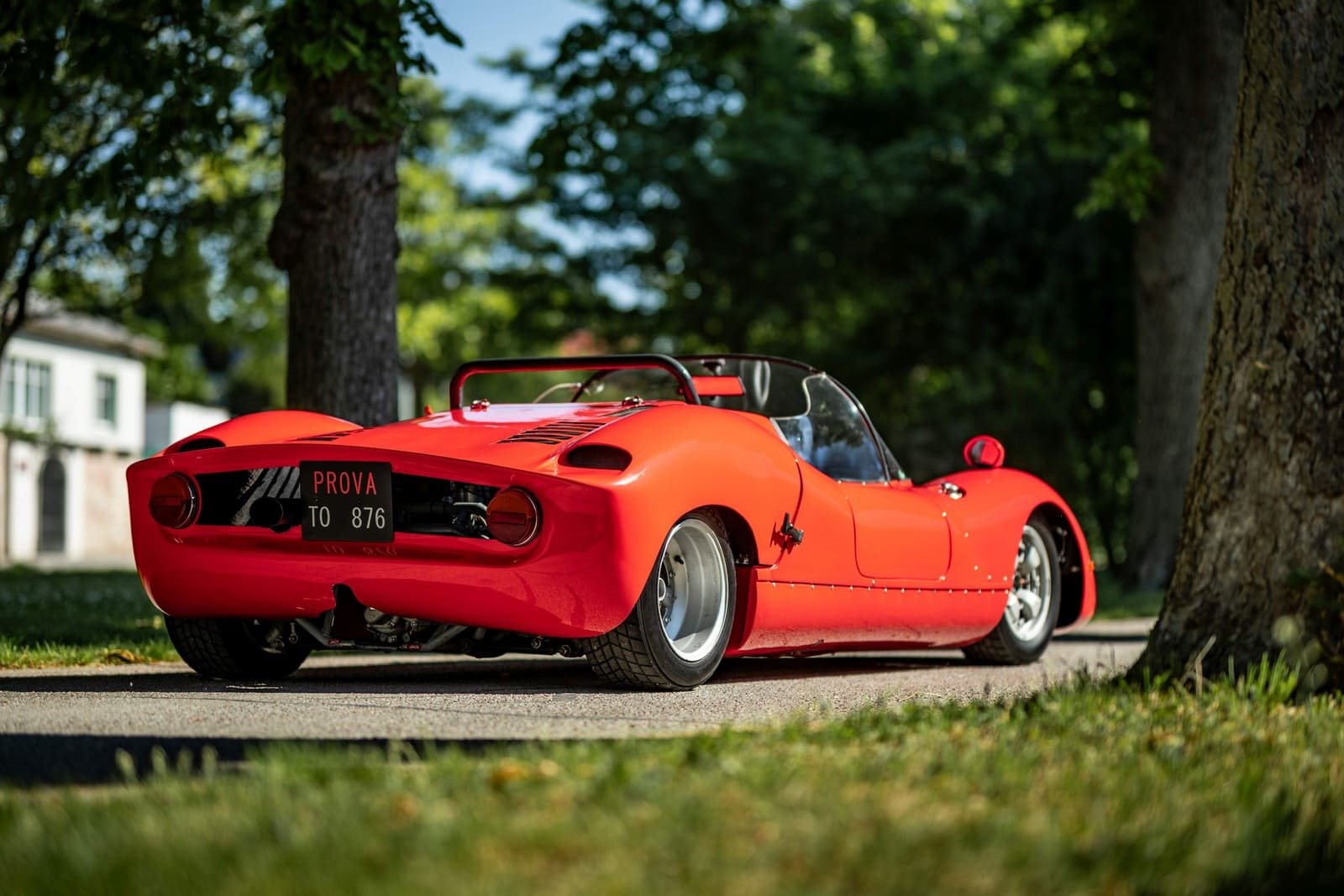 ABARTH 1600 SP SPIDER, foto 4