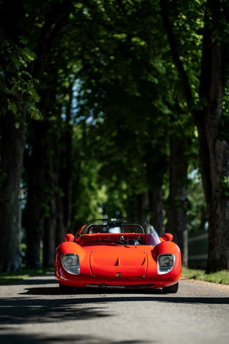 ABARTH 1600 SP SPIDER, foto 8