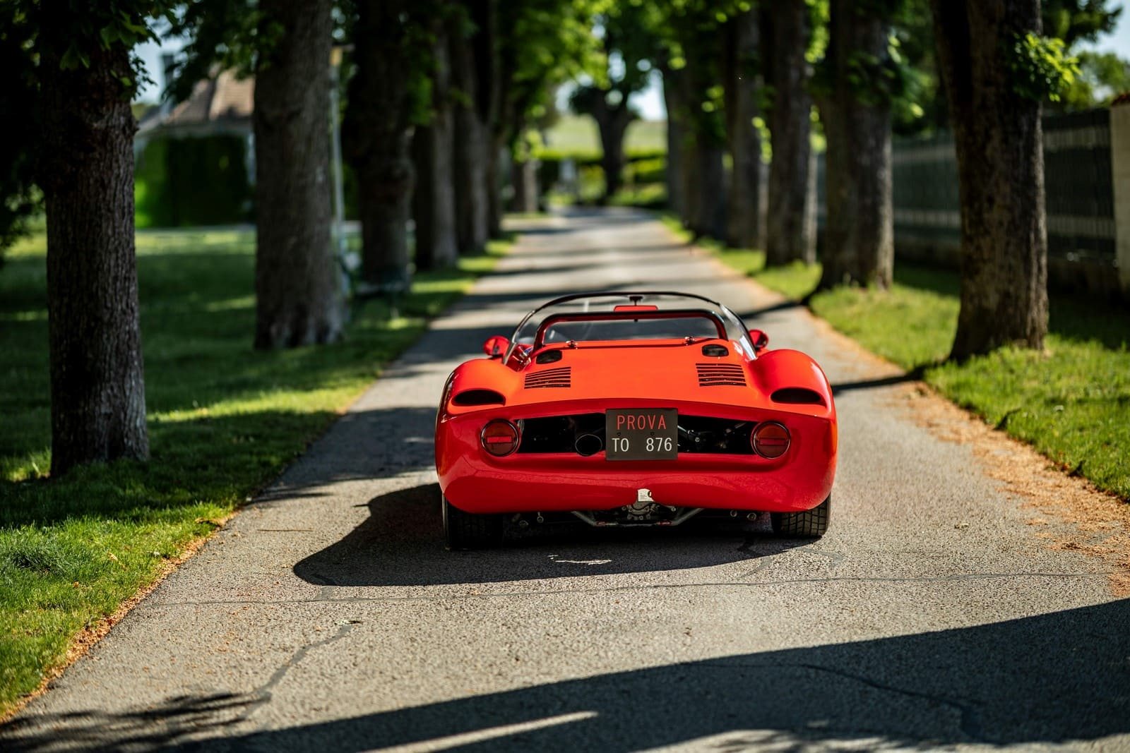 ABARTH 1600 SP SPIDER, foto 9