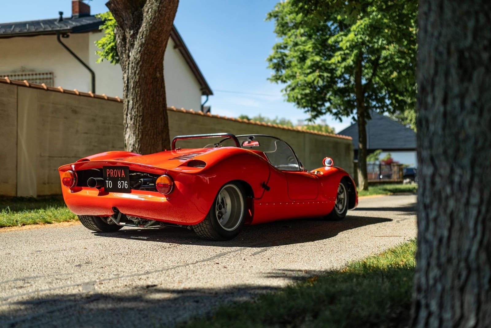 ABARTH 1600 SP SPIDER, foto 11