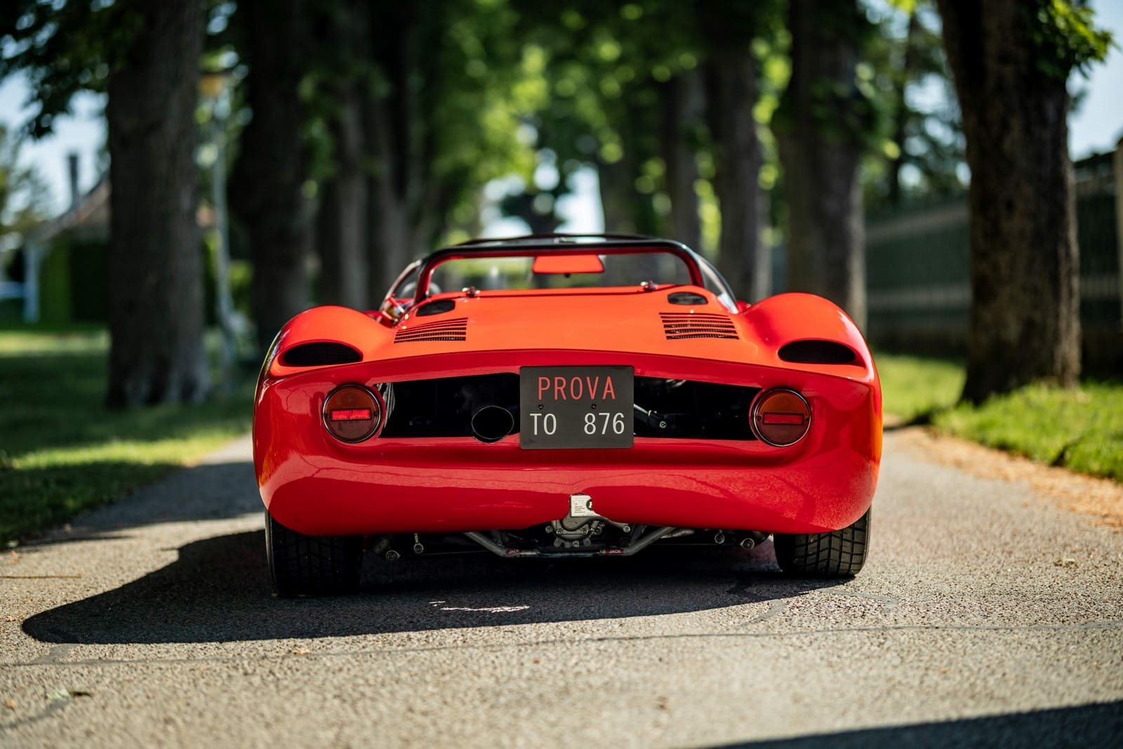 ABARTH 1600 SP SPIDER, foto 13