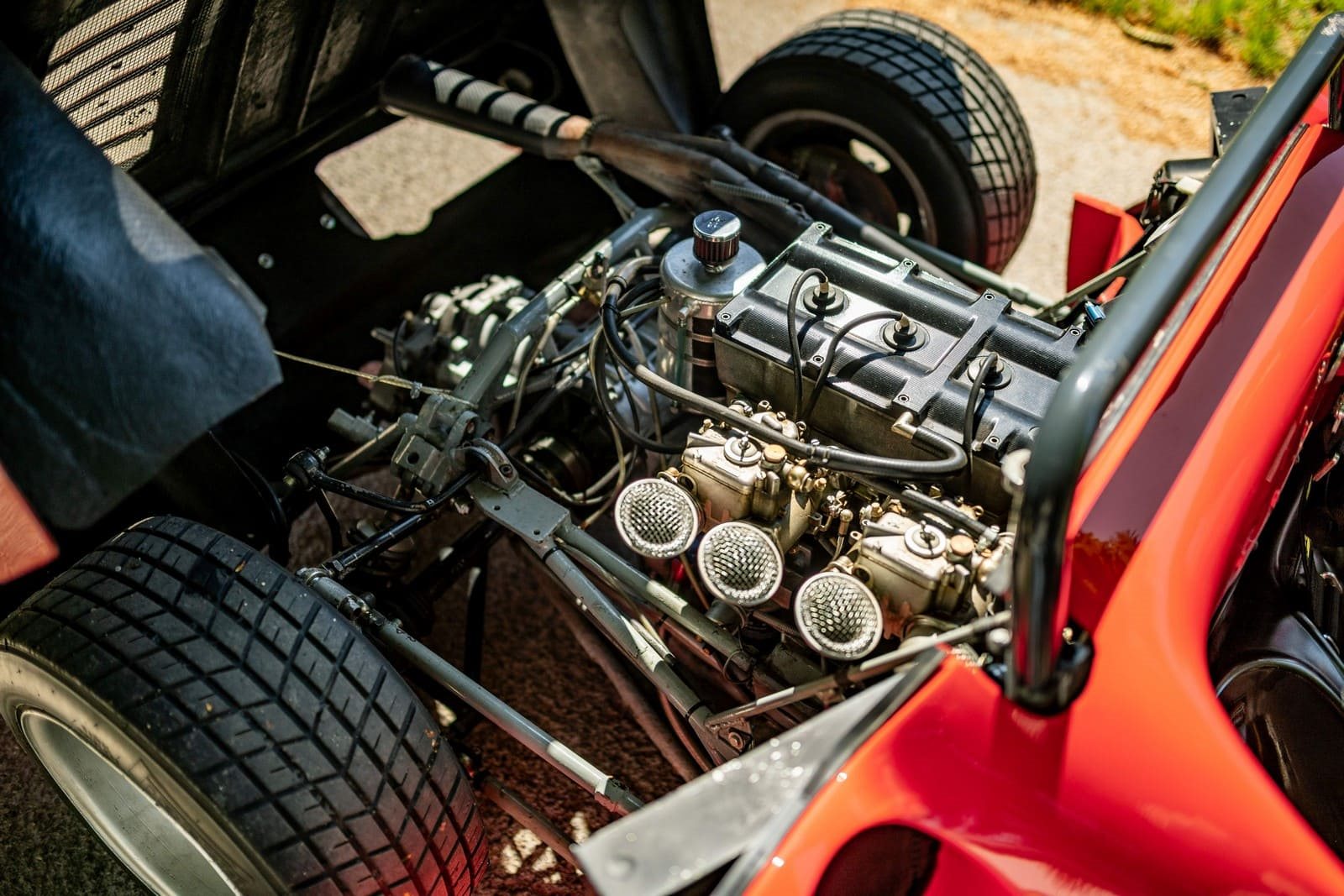 ABARTH 1600 SP SPIDER, foto 23