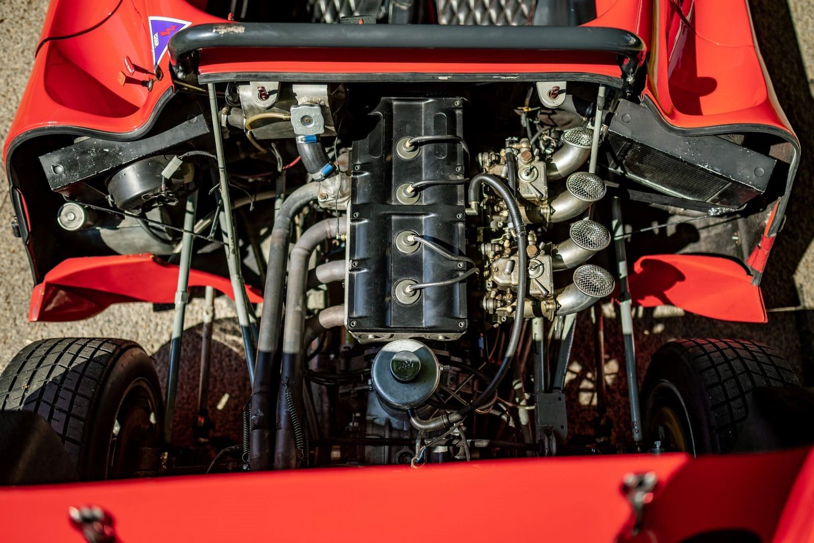 ABARTH 1600 SP SPIDER, foto 26