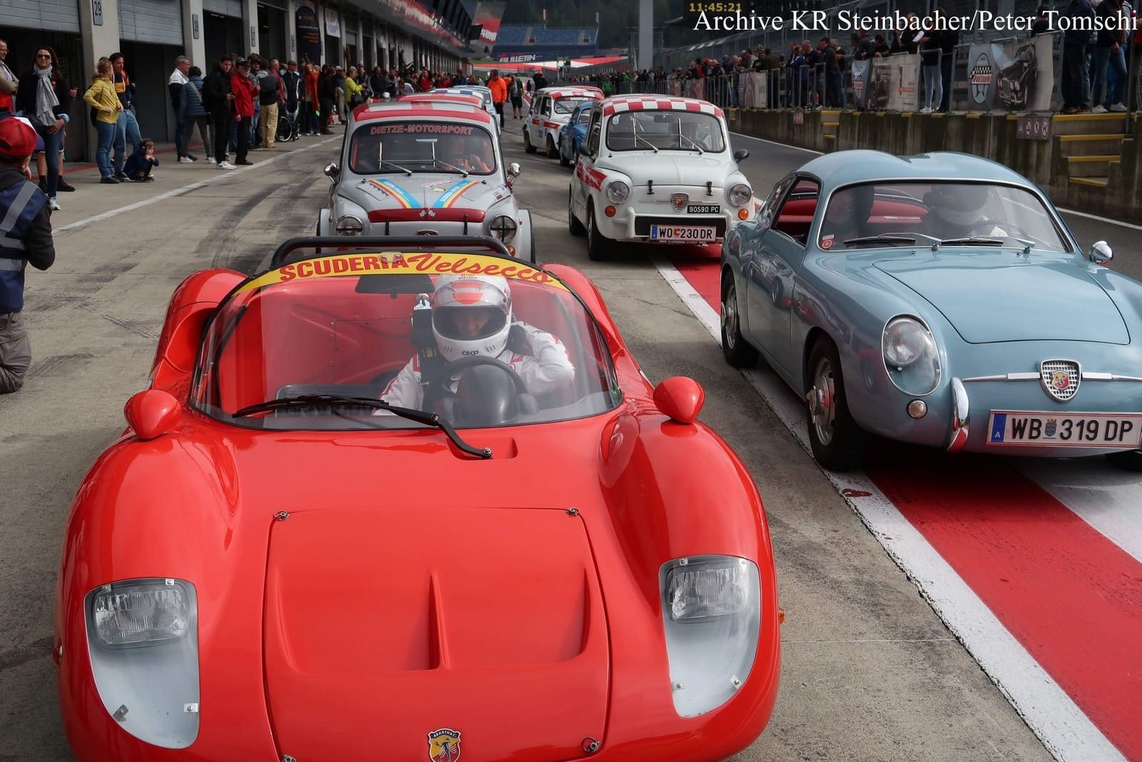 ABARTH 1600 SP SPIDER, foto 56
