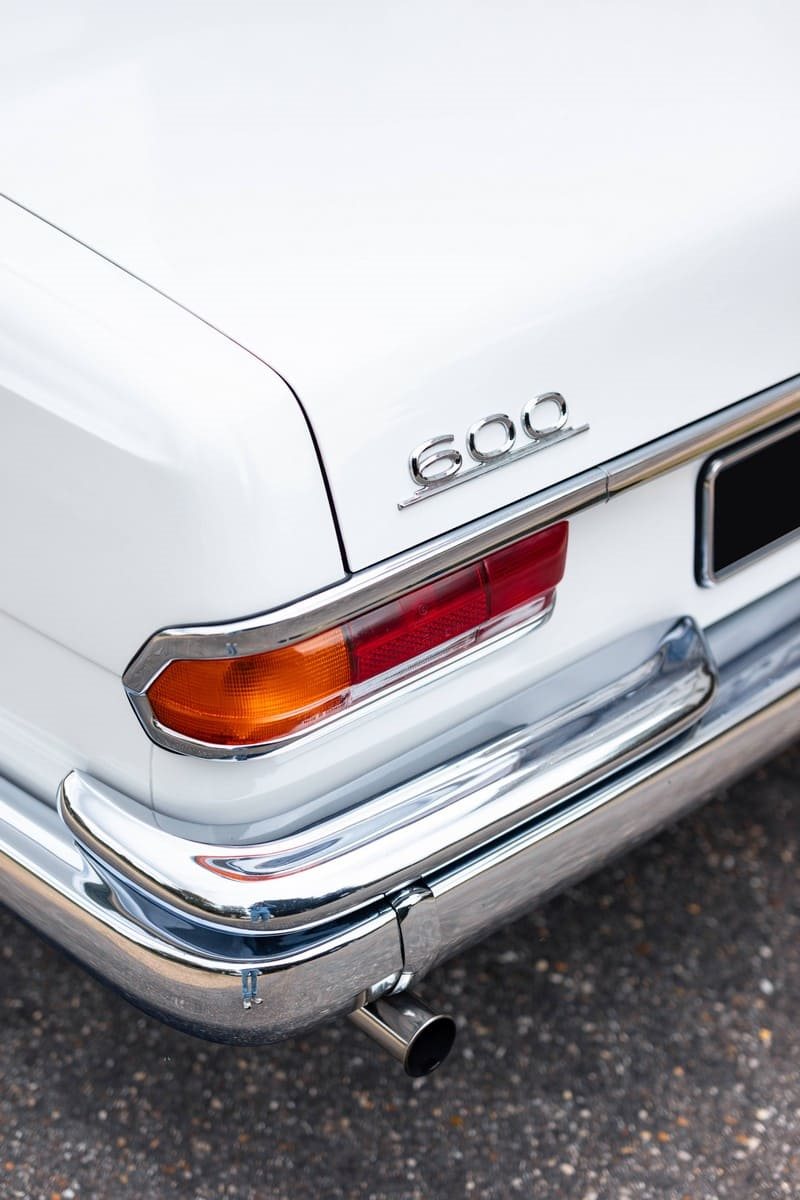 1979 - MERCEDES-BENZ 600 LIMOUSINE, foto 41