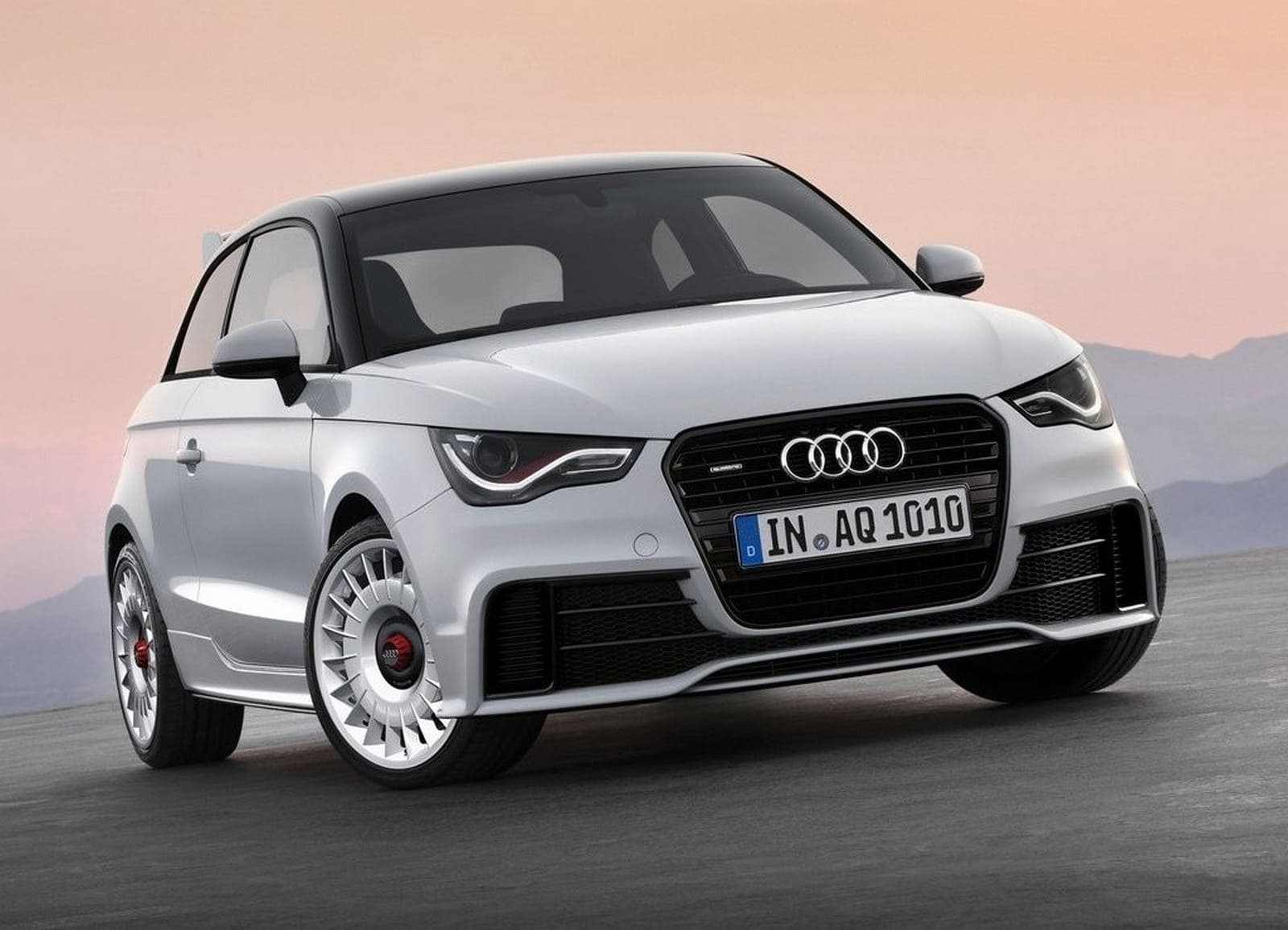 2013 - AUDI A1 QUATTRO, foto 1