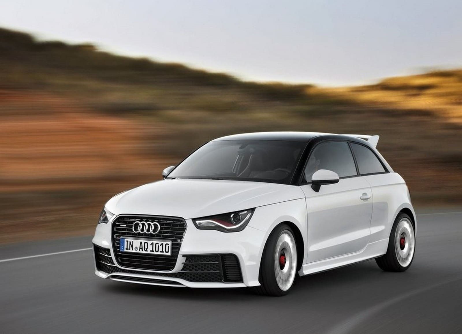 2013 - AUDI A1 QUATTRO, foto 2