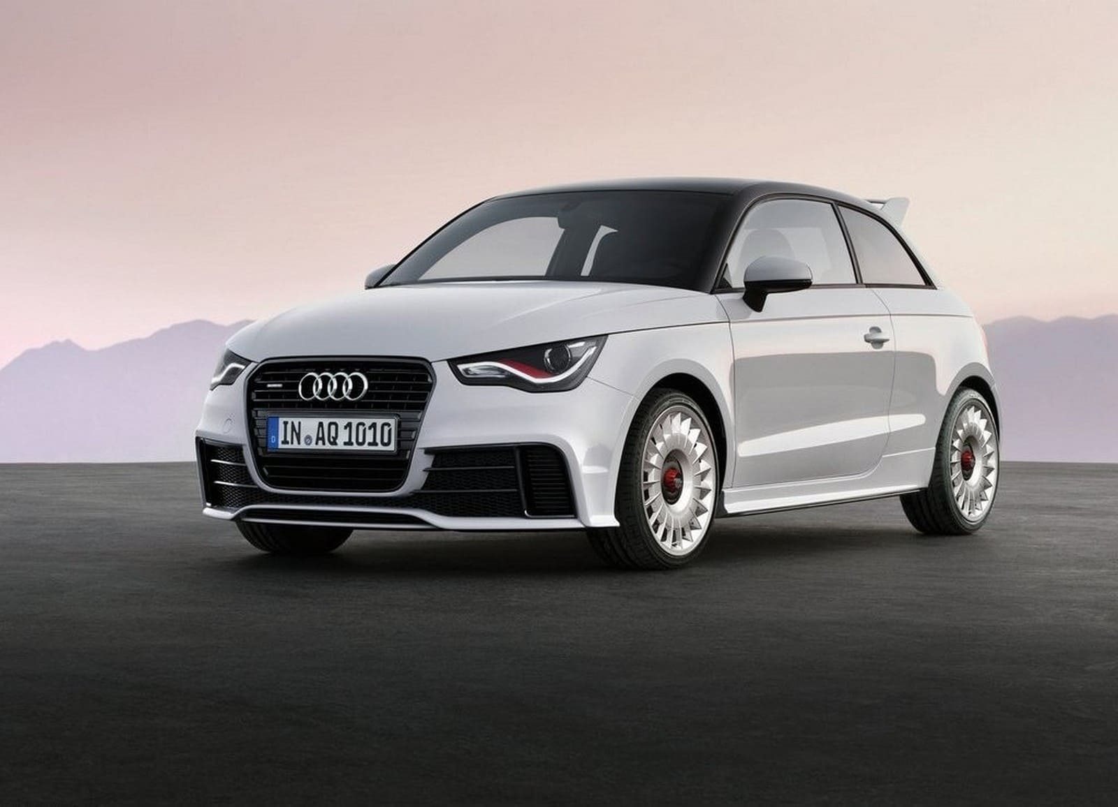 2013 - AUDI A1 QUATTRO, foto 3