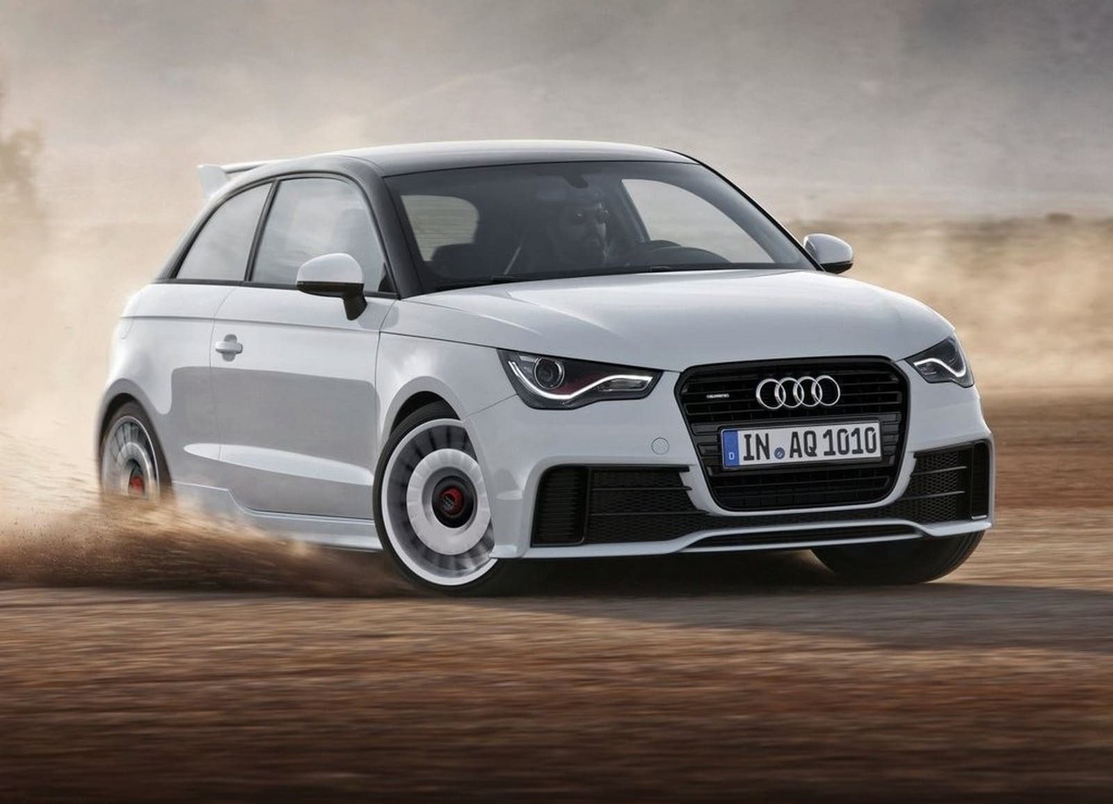 2013 - AUDI A1 QUATTRO, foto 4