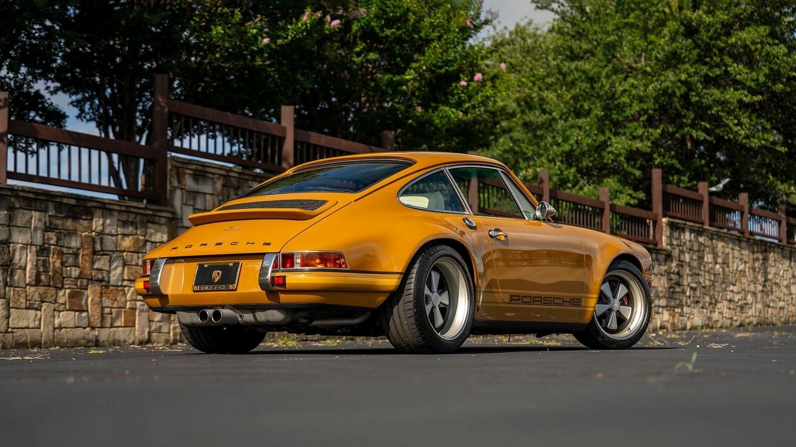 1990 - PORSCHE 911 ‘LOS ANGELES COMMISSION’ BY SINGER, foto 2