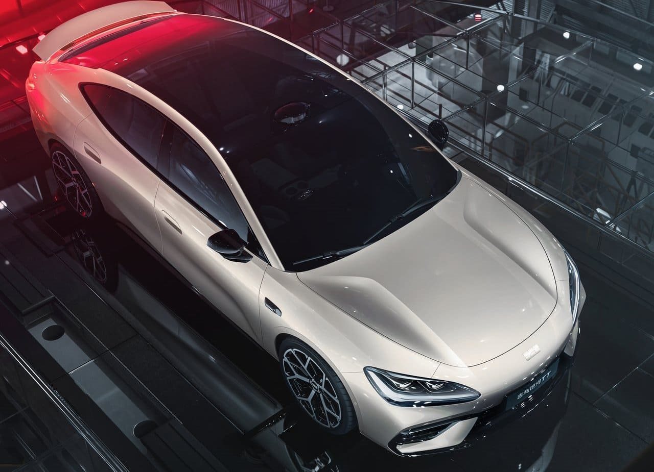 GEELY GALAXY TT, foto 4