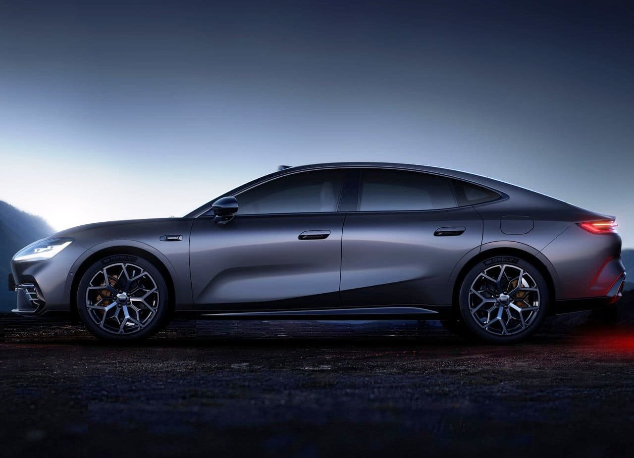 GEELY GALAXY TT, foto 8