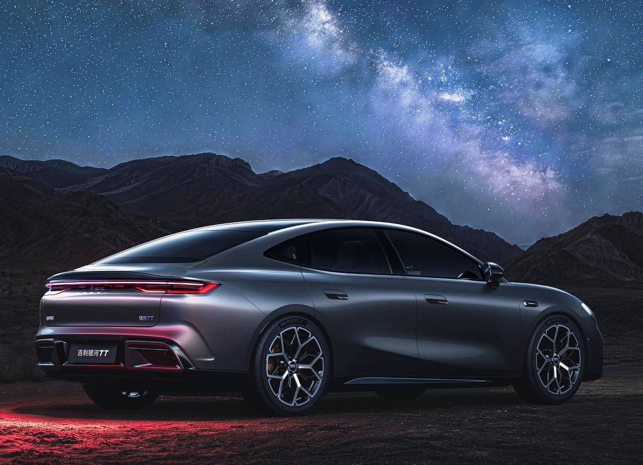 GEELY GALAXY TT, foto 11