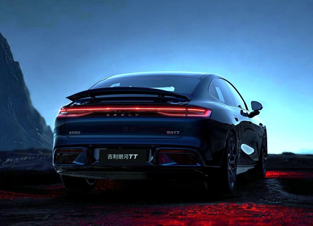 GEELY GALAXY TT, foto 12