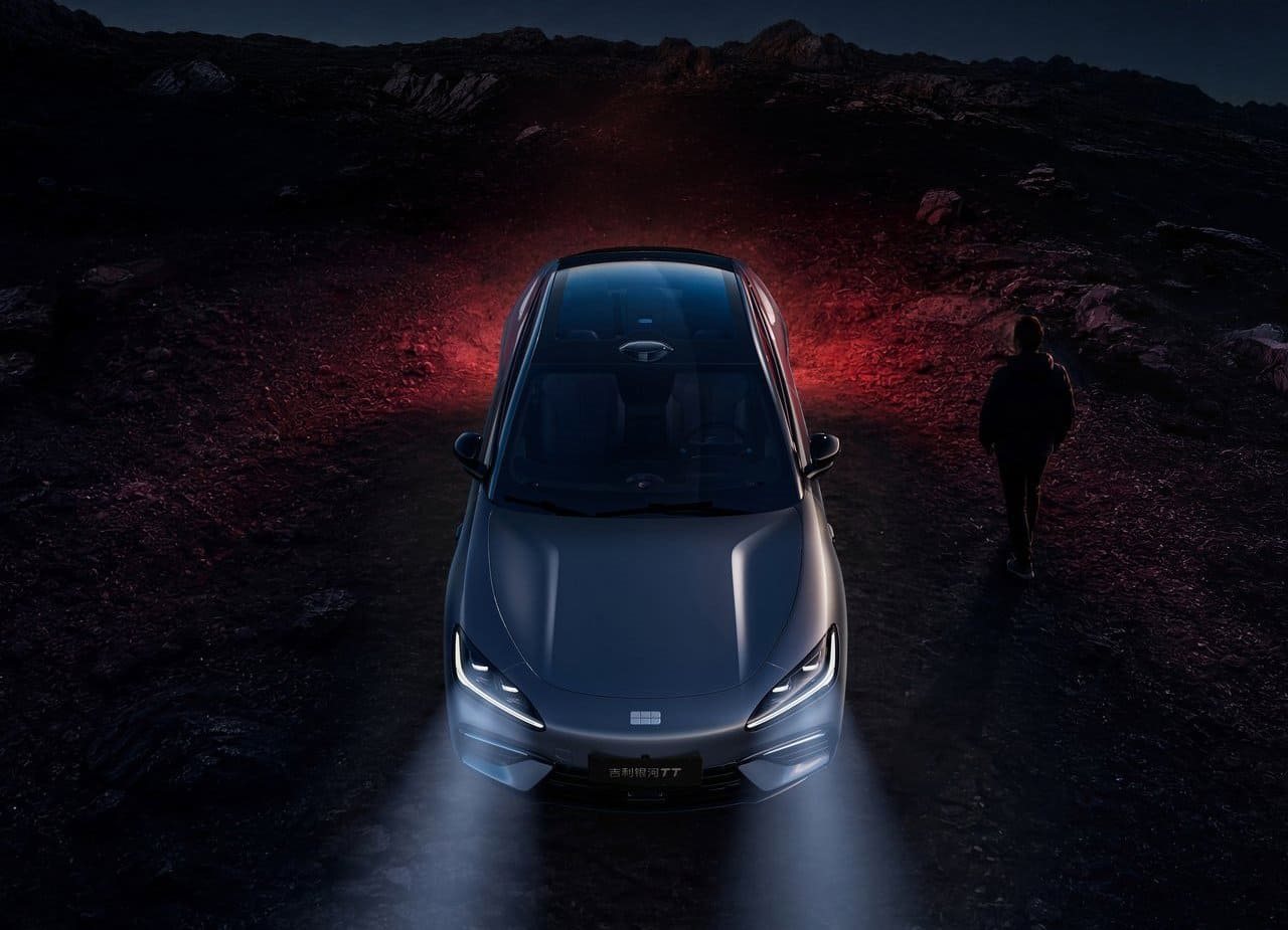 GEELY GALAXY TT, foto 19
