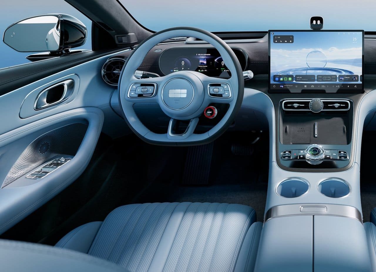 GEELY GALAXY TT, foto 21