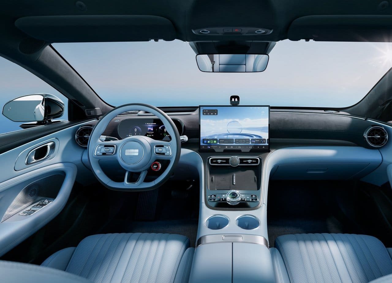 GEELY GALAXY TT, foto 22