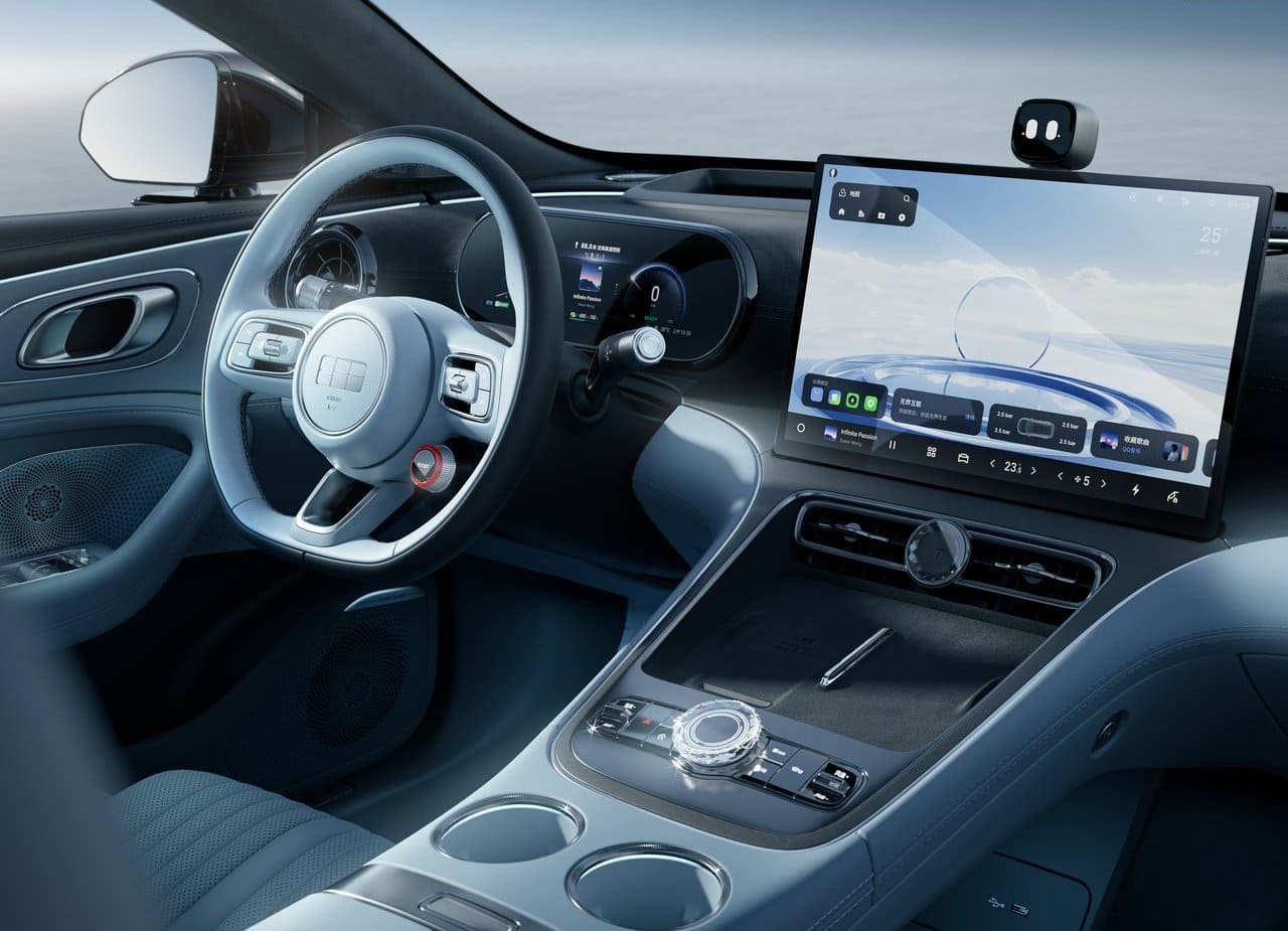 GEELY GALAXY TT, foto 23