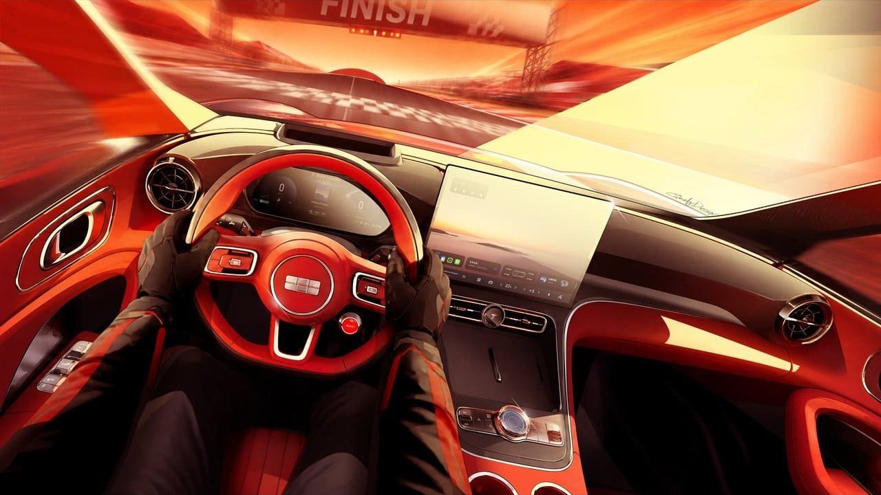 GEELY GALAXY TT, foto 38