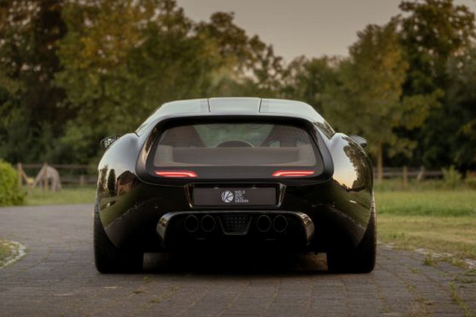 FERRARI DAYTONA SHOOTING BRAKE HOMMAGE, foto 3