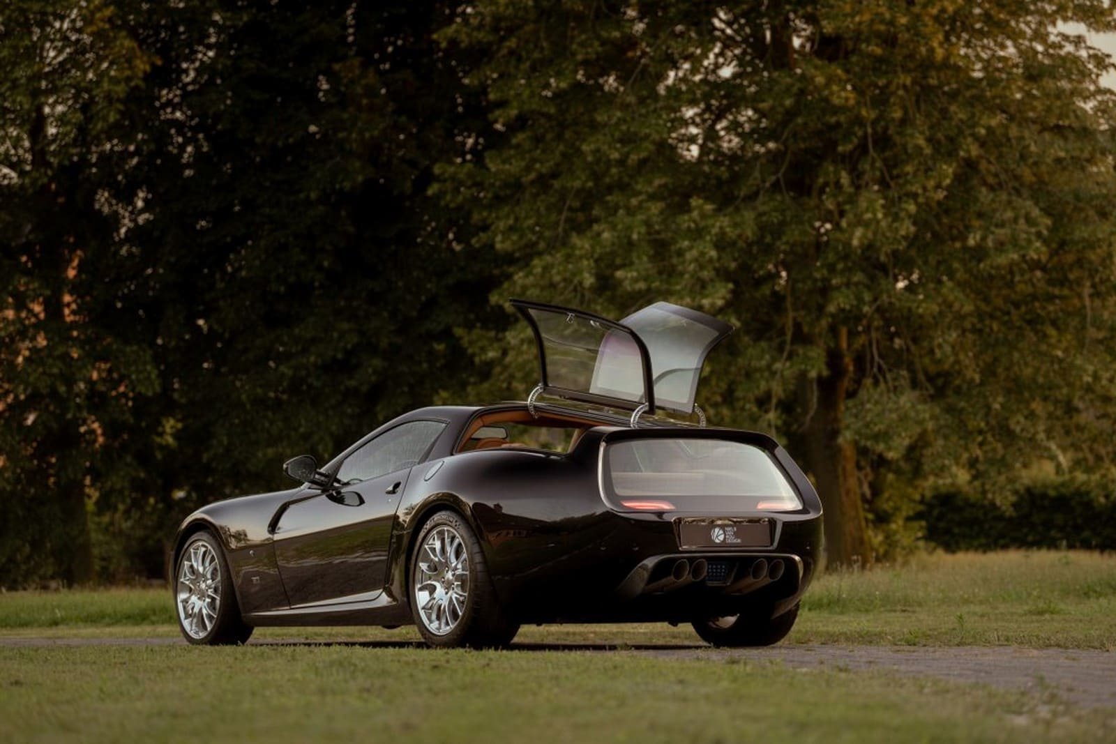 FERRARI DAYTONA SHOOTING BRAKE HOMMAGE, foto 4