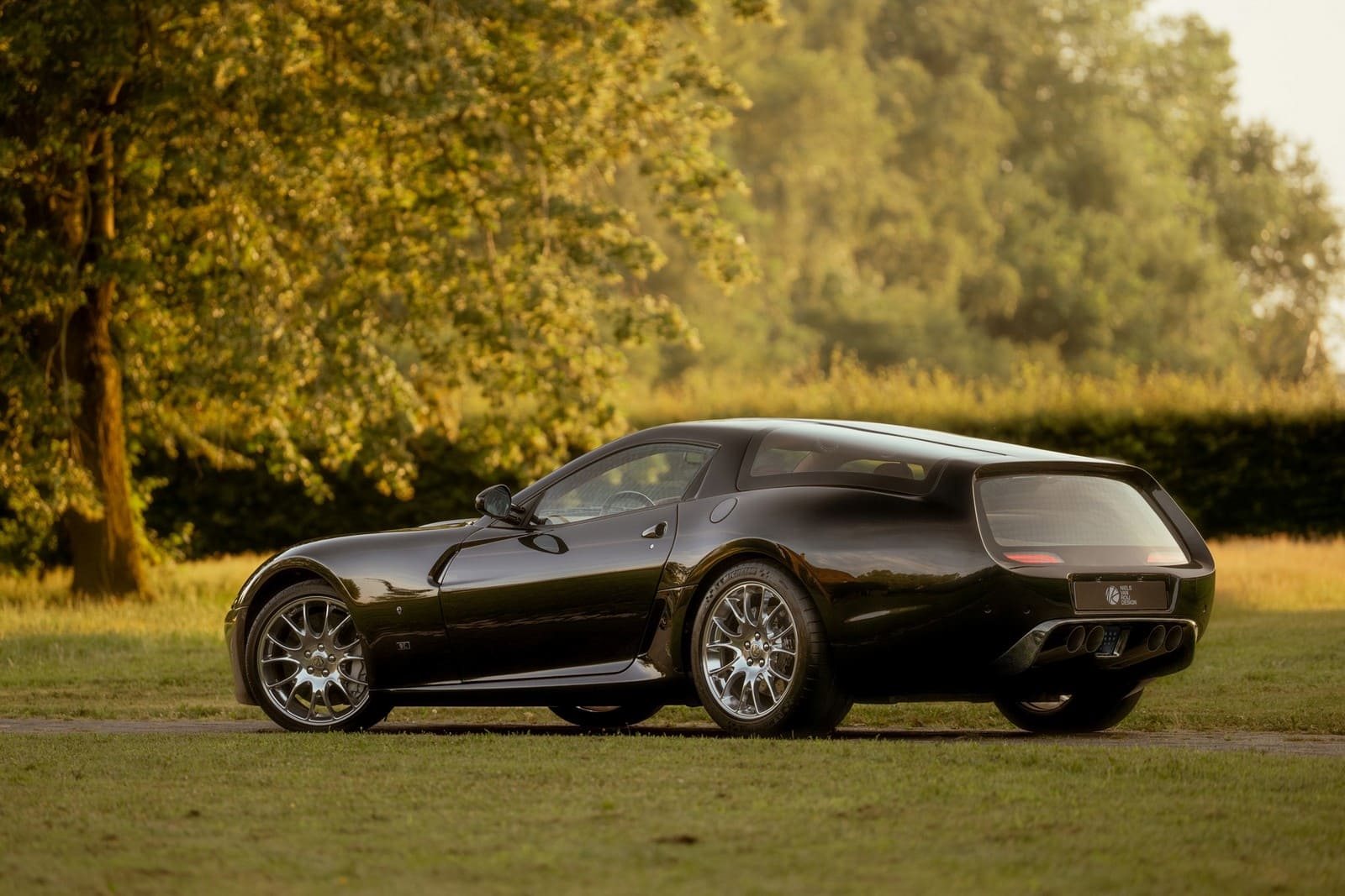 FERRARI DAYTONA SHOOTING BRAKE HOMMAGE, foto 6