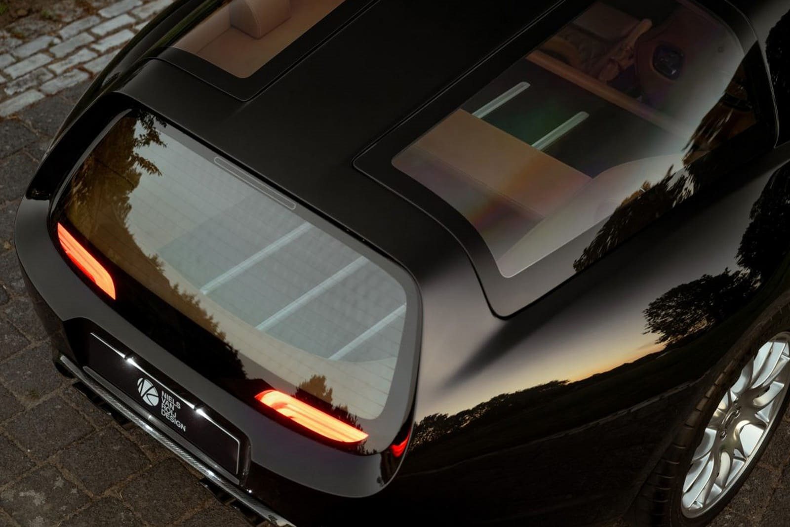 FERRARI DAYTONA SHOOTING BRAKE HOMMAGE, foto 17