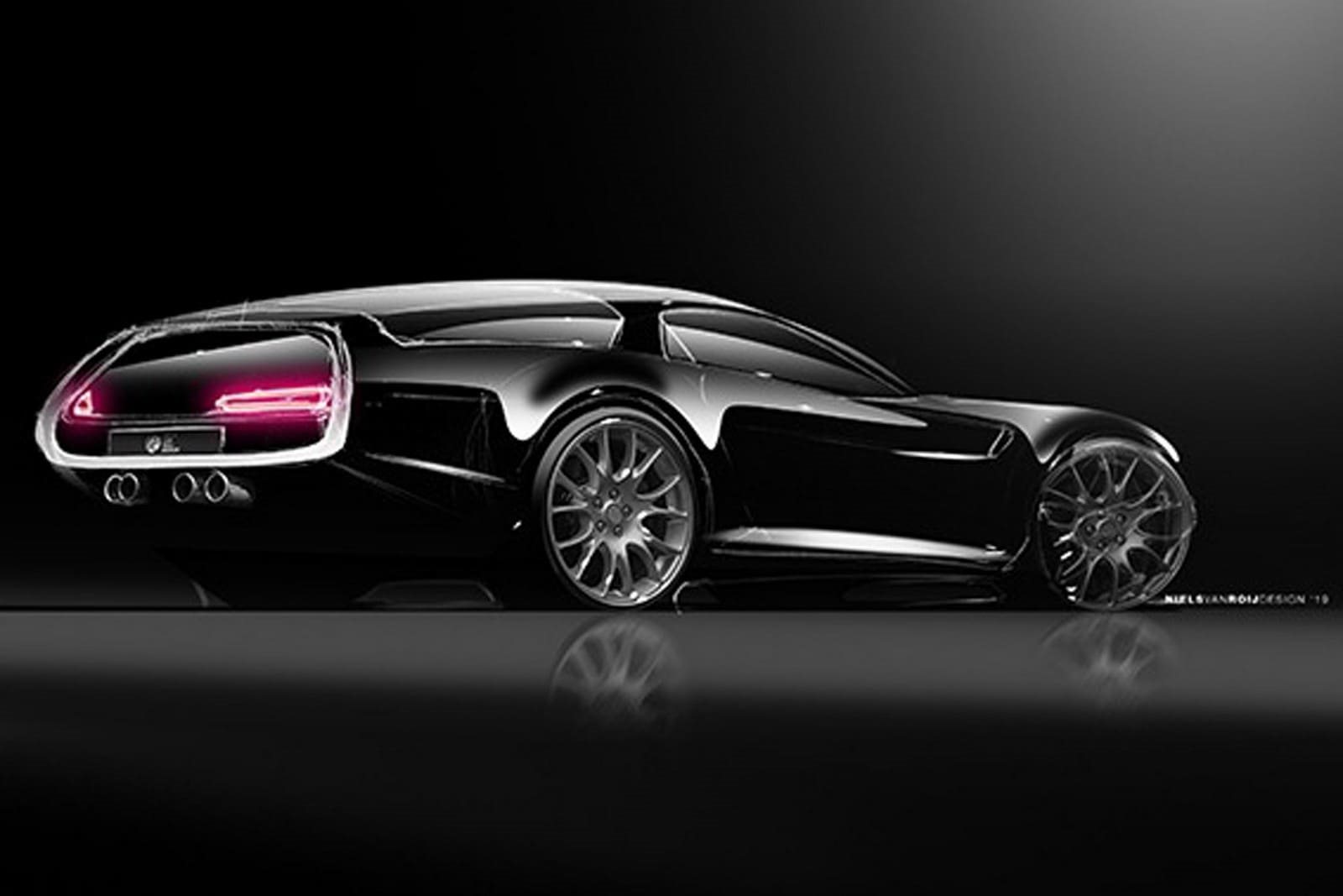FERRARI DAYTONA SHOOTING BRAKE HOMMAGE, foto 37