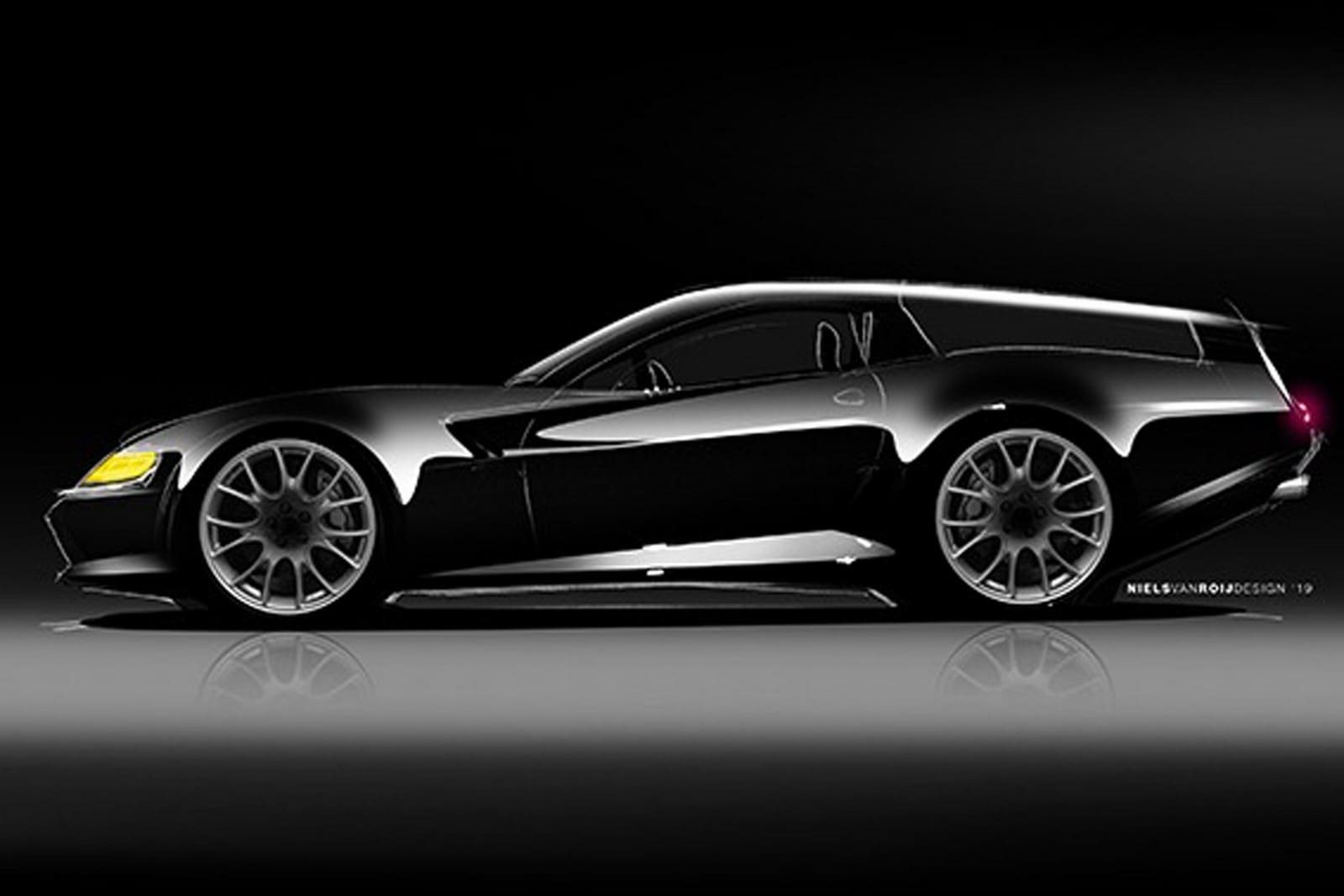 FERRARI DAYTONA SHOOTING BRAKE HOMMAGE, foto 38