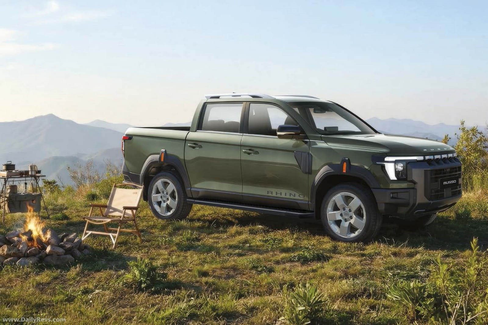 2026 - KGM SSANGYONG MUSSO RHINO, foto 98