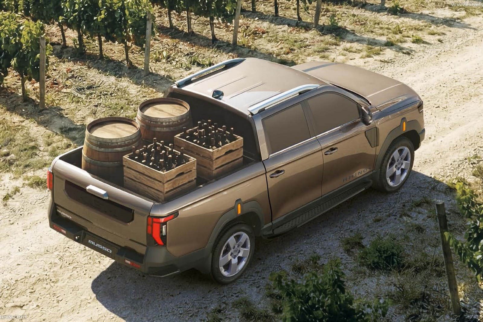 2026 - KGM SSANGYONG MUSSO RHINO, foto 101