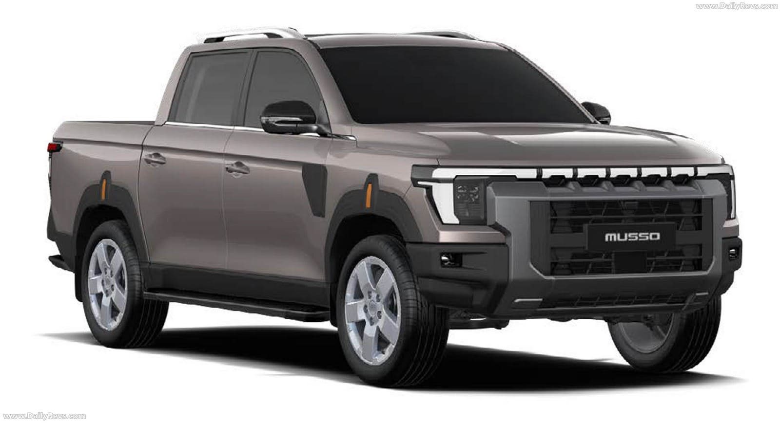 2026 - KGM SSANGYONG MUSSO RHINO, foto 109