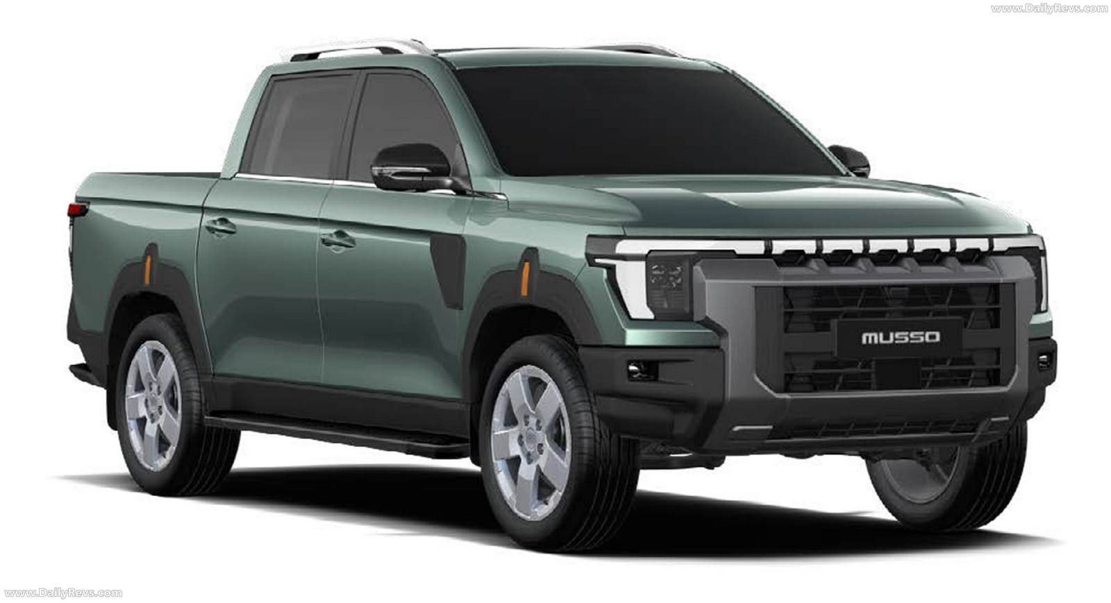 2026 - KGM SSANGYONG MUSSO RHINO, foto 113