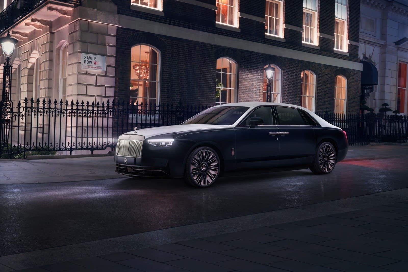 ROLLS-ROYCE GHOST SAVILE ROW, foto 1