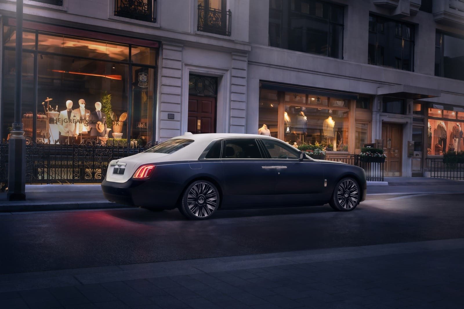 ROLLS-ROYCE GHOST SAVILE ROW, foto 2