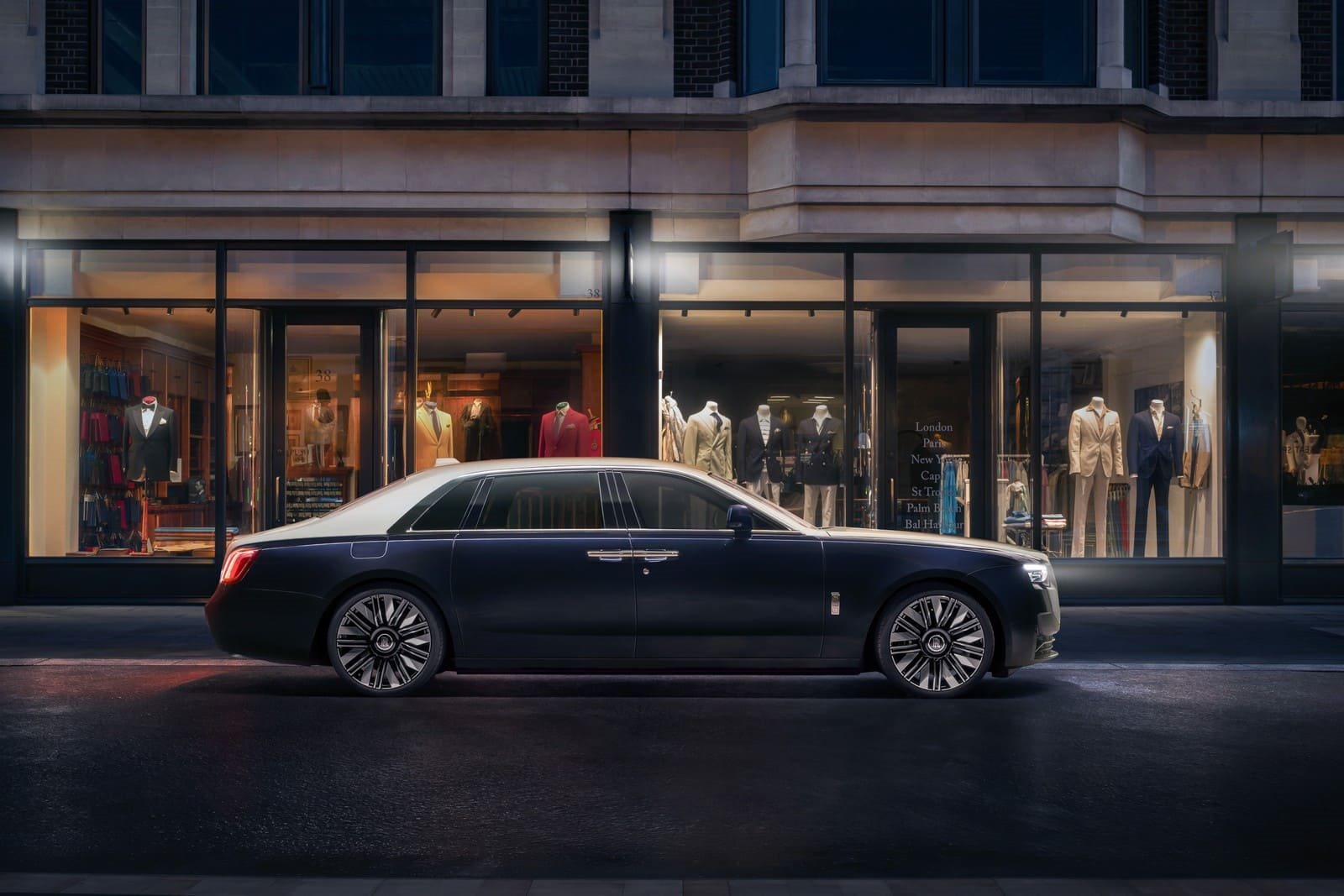 ROLLS-ROYCE GHOST SAVILE ROW, foto 3