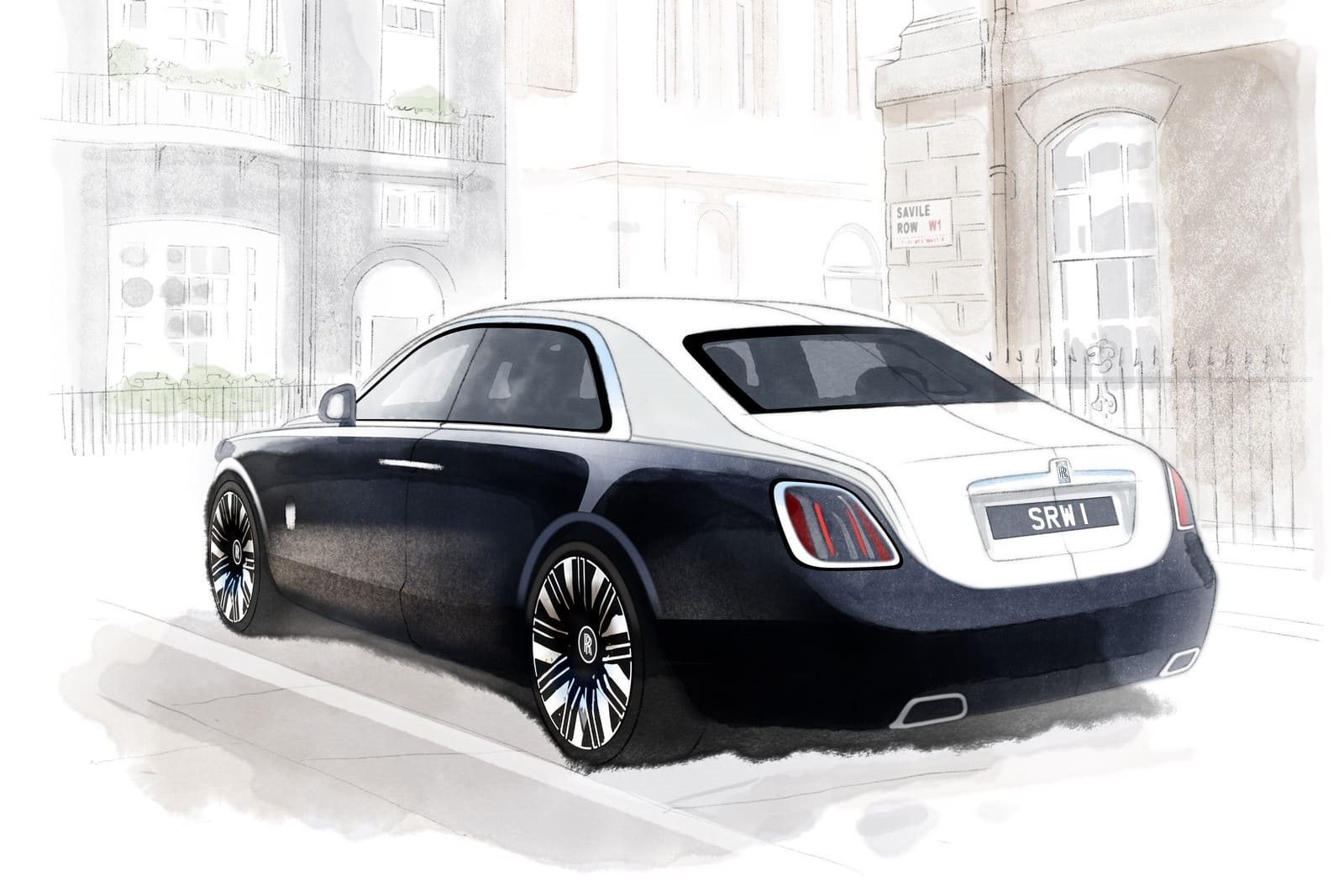 ROLLS-ROYCE GHOST SAVILE ROW, foto 13