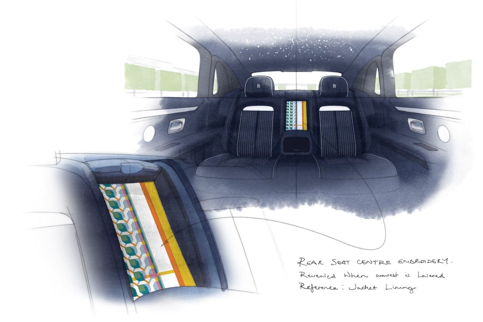 ROLLS-ROYCE GHOST SAVILE ROW, foto 14