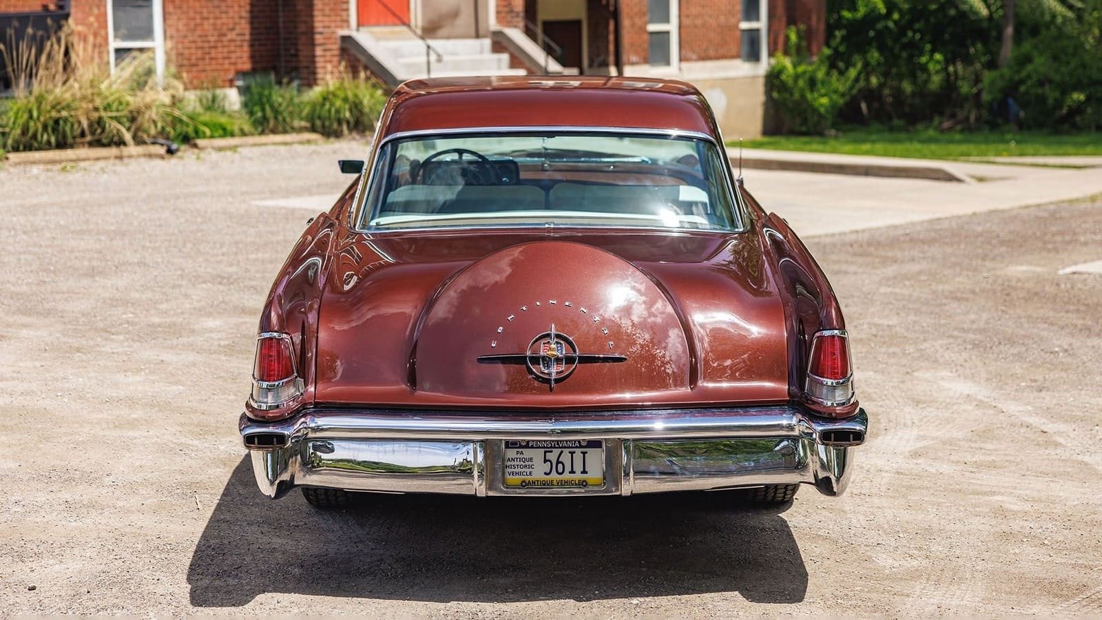 1956 - LINCOLN CONTINENTAL MARK II BURGUNDY, foto 7