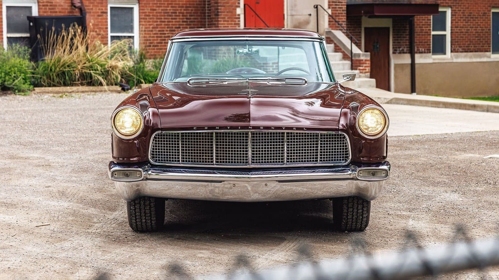 1956 - LINCOLN CONTINENTAL MARK II BURGUNDY, foto 13