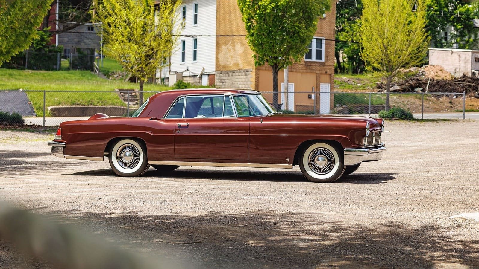 1956 - LINCOLN CONTINENTAL MARK II BURGUNDY, foto 17