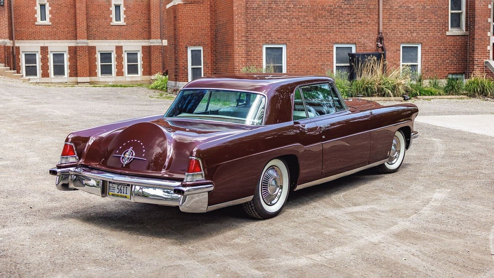 1956 - LINCOLN CONTINENTAL MARK II BURGUNDY, foto 19