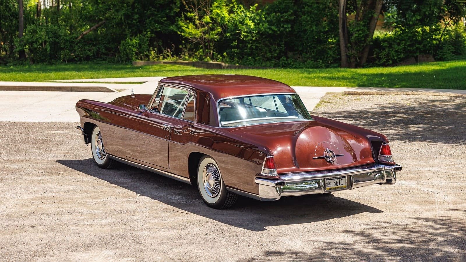 1956 - LINCOLN CONTINENTAL MARK II BURGUNDY, foto 20