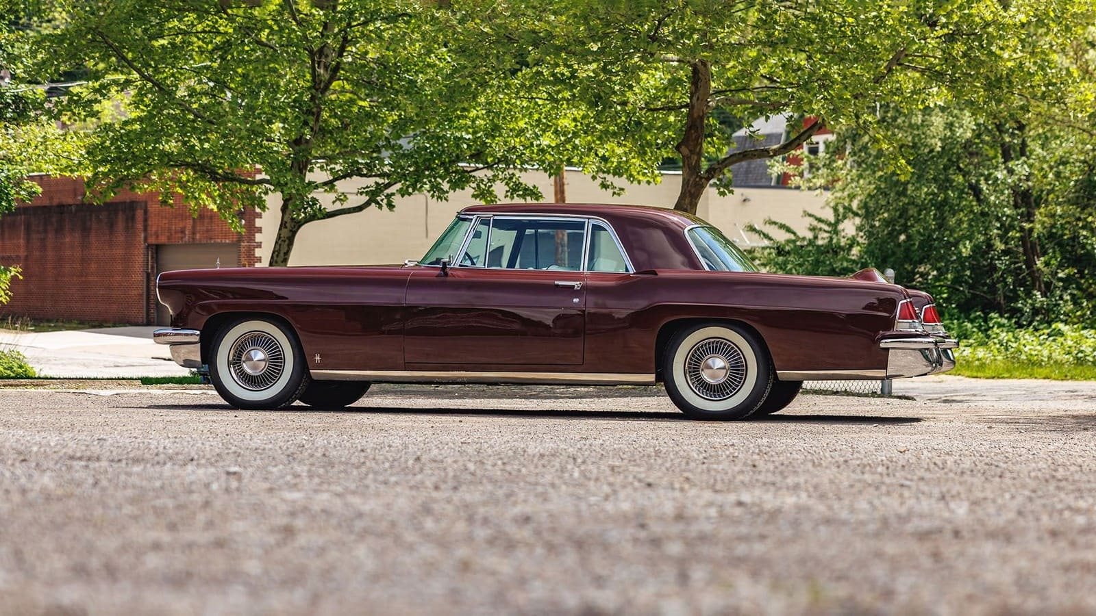 1956 - LINCOLN CONTINENTAL MARK II BURGUNDY, foto 21